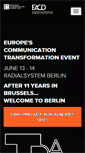 Mobile Screenshot of communication-summit.eu